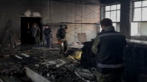 Появились кадры с места взрыва светошумовой гранаты в Сыктывкаре