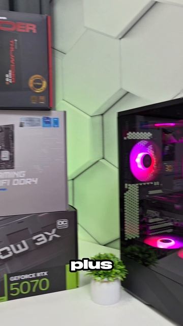 Игровой ПК на intel core i5 14400f и RTX5070 #сборкапк #nvidia Игровой ПК на intel core i5 14400f и RTX5070 #сборкапк #nvidia