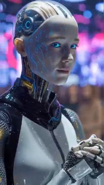 The Future Just Arrived Meet the Lifelike Robot Girl FutureAiRobots смотреть онлайн