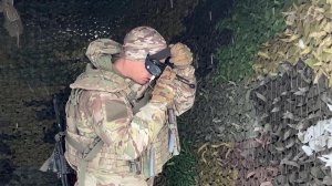 В районе Константиновки расчеты одной из батарей противотанкового дивизиона теперь управляют дронами