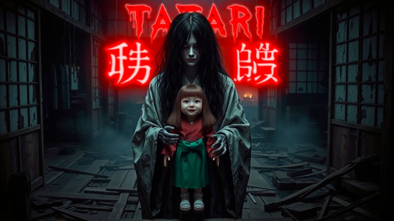 🕵️♂️ ДЕТЕКТИВ НО ЭТО ХОРРОР! УРОВЕНЬ: ЯПОНИЯ 🇯🇵 ТАЙНА РАСКРЫТА? Tatari Прохождение. смотреть онлайн