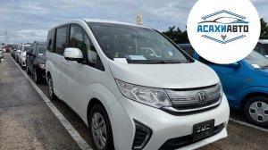 Honda StepWagon 2021 RU1 G Honda Sensing 7 seater в Наличии!