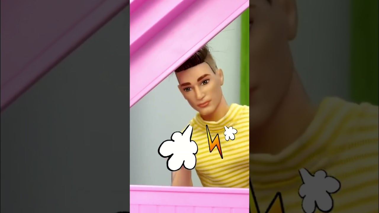 Решающий момент! Удастся ли Кену убедить Барби? ✨ #barbie #длядетей #shorts смотреть онлайн