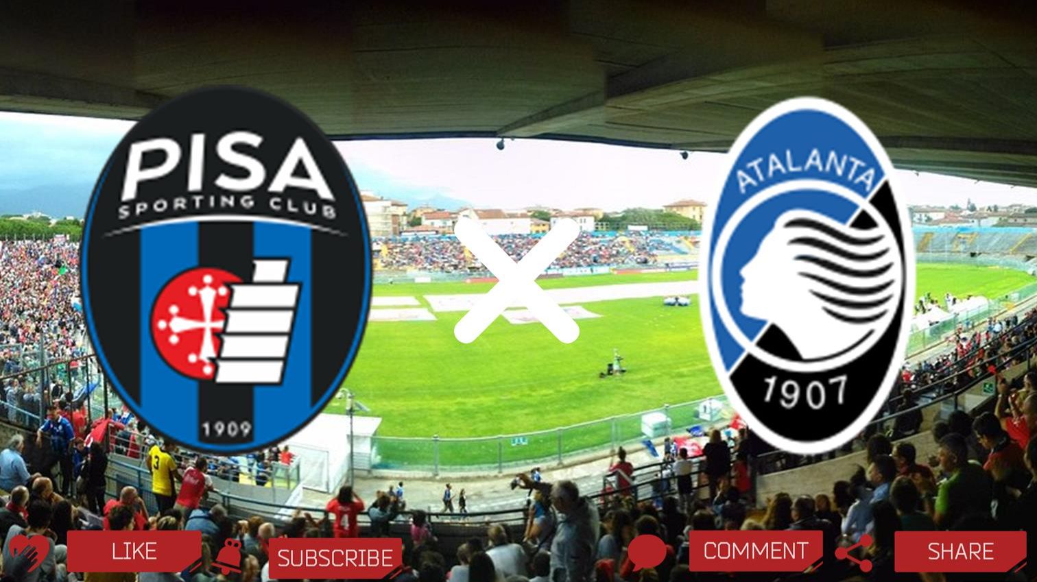 Пиза - Аталанта смотреть онлайн