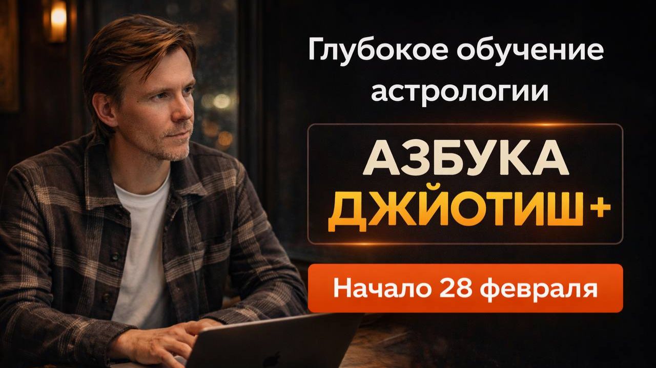 Обучение астрологии по программе «Азбука Джйотиш+». Старт группы 28 февраля 2026г! смотреть онлайн