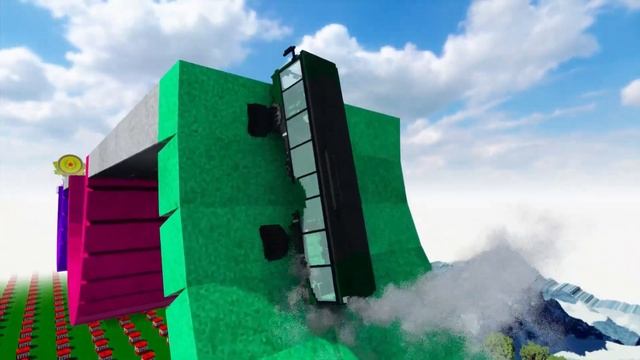 СКОРОСТНОЙ СПУСК ДЛИННЫХ ТАЧЕК НА ПОЛОСЕ ИСПЫТАНИЙ смотреть онлайн