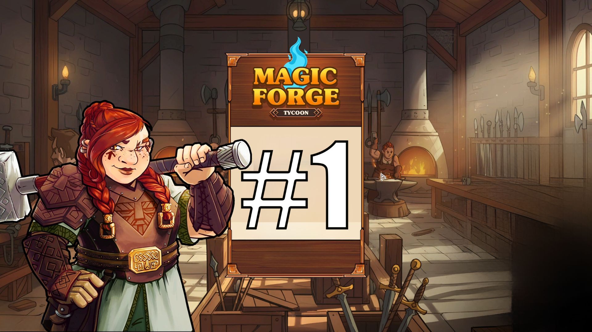 magic forge tycoon первый взгляд смотреть онлайн
