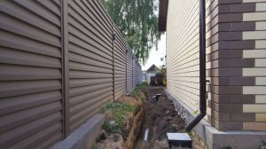 Надёжная ливнёвка для всего участка: смонтировали систему под ключ!