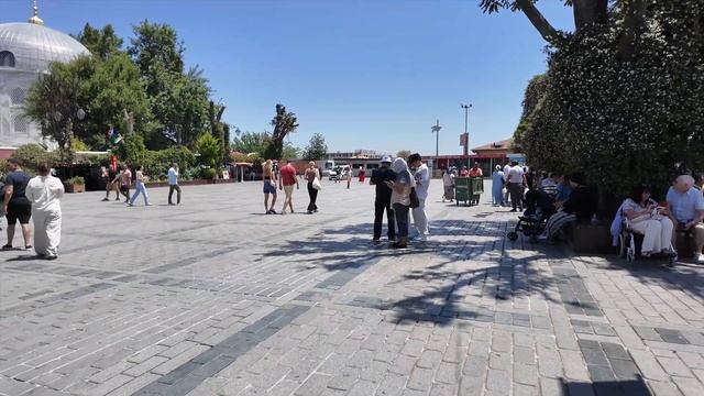 Султанахмет сердце Стамбула Голубая мечеть и Айя София 🕌✨ смотреть онлайн