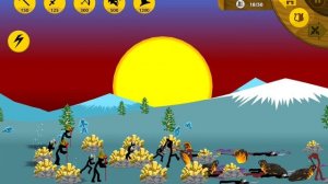 Stick War Legacy, миссия 569 (insane, супертяж, без скинов)