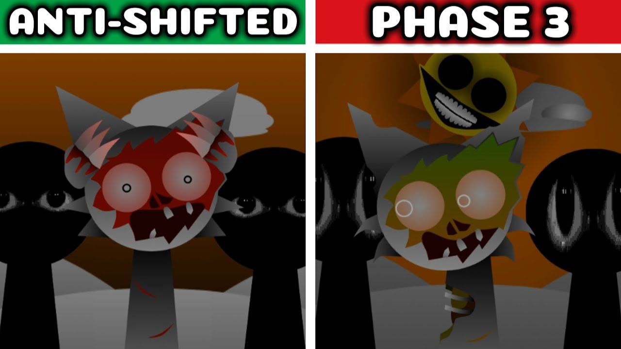 INCREDIBOX SPRUNKI🎵 ANTI-SHIFTED💀: ФАЗА 2 VS ФАЗА 3⚡️🌀 У КОГО ЗВУК КРУЧЕ?🎵🤔 смотреть онлайн