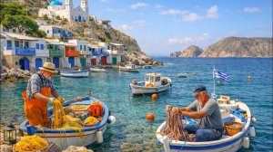 Милос, Греция. Самый красивый вулканический остров в Эгейском море | #путешествиеонлайн #шариклайф