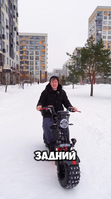 Какой лучше для зимы??? #whitesiberia #рек #тренд #топ #скутер #зима #шортс #escooter #shorts #top смотреть онлайн