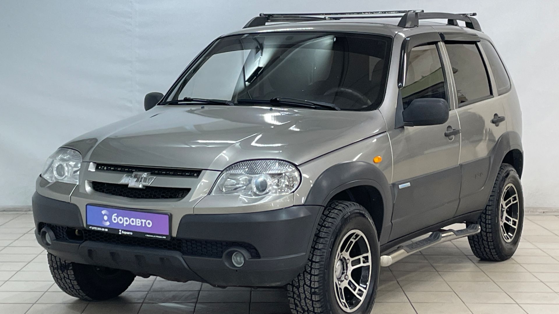 CHEVROLET NIVA смотреть онлайн