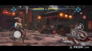 Битва теней #1