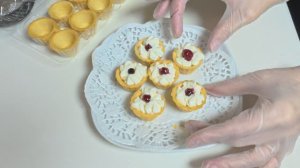Тарталетки для икры превращаем в мини пирожные! Всего 3 минуты! Просто и Эффектно!