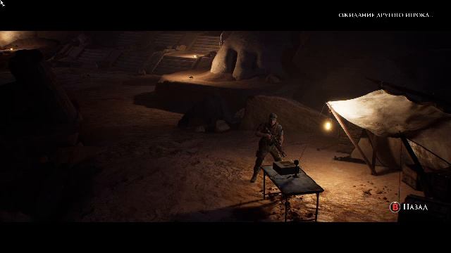 The Dark Pictures Anthology House of Ashes #2 смотреть онлайн