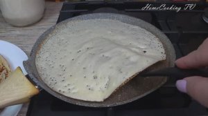 Ажурные блинчики