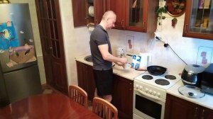 Быстрый перекус. Мукбанг.