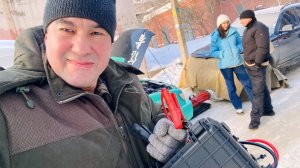 Отогреваю BMW X3 в минус 30 / новое пусковое