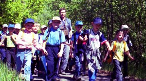 Живая Русь-майский керженпоход