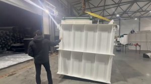 Погребы из пищевого полипропилена имеют ряд преимуществ перед погребами из бетона