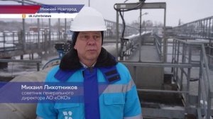 На Нижегородской станции аэрации проводятся пусконаладочные работы биологических процессов очистки