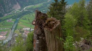 Интерлакен. Вид с горы Хардер Кульм