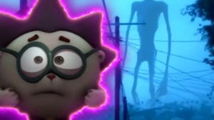 Сиреноголовый SCP в Смешарики 2 (3d)