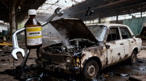 Димексид для очистки/раскоксовки ДВС. Добей свою шалушайку