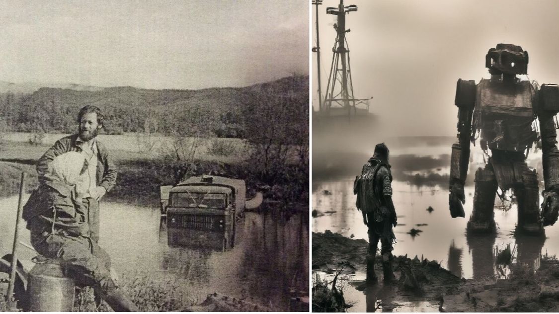 Геологи в тайге нашли механического человека смотреть онлайн