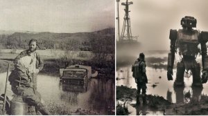 Геологи в тайге нашли механического человека