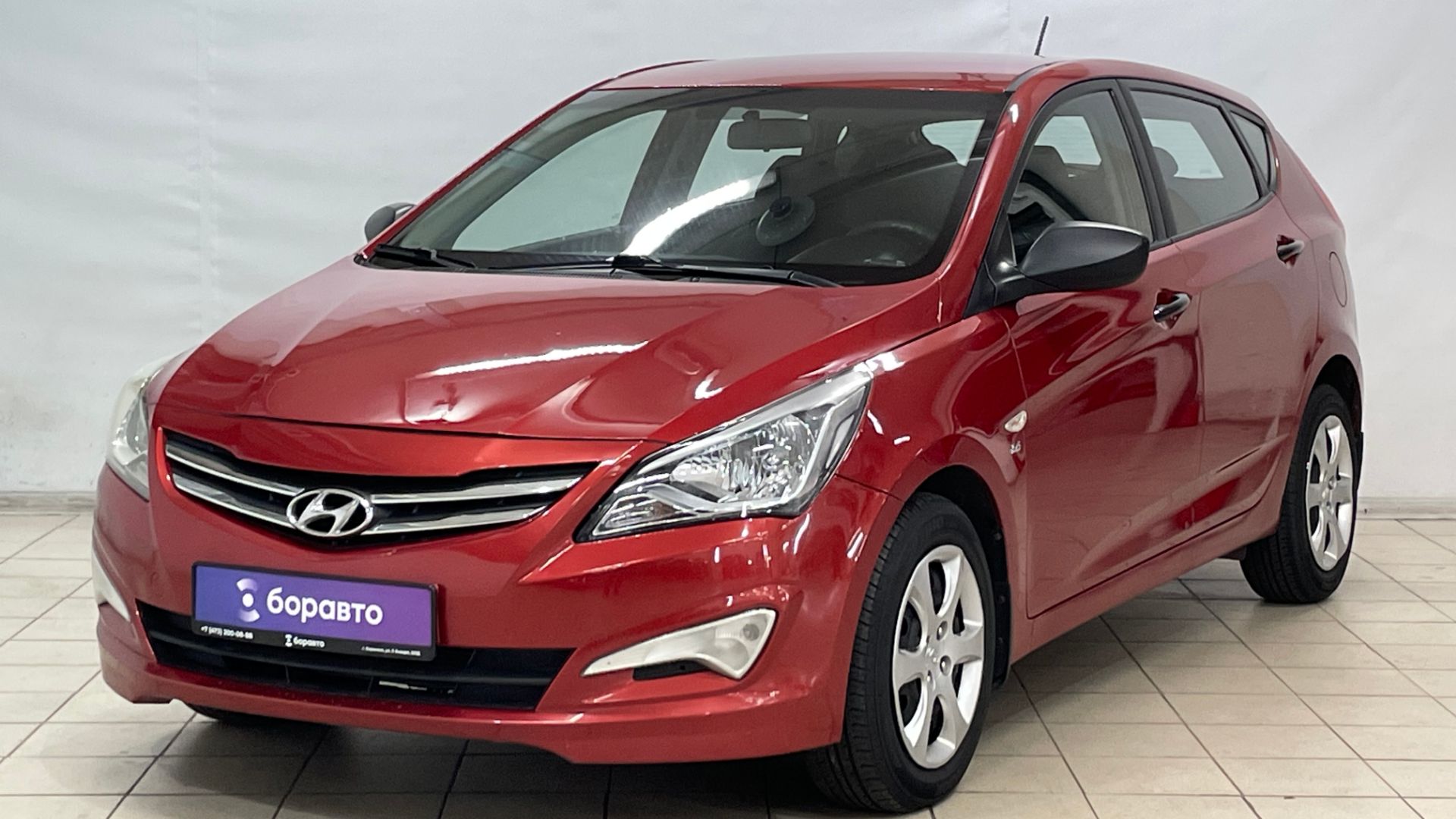 HYUNDAI SOLARIS смотреть онлайн