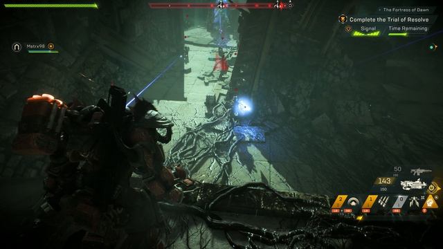 Anthem-Enter The Fortress Of Dawn смотреть онлайн