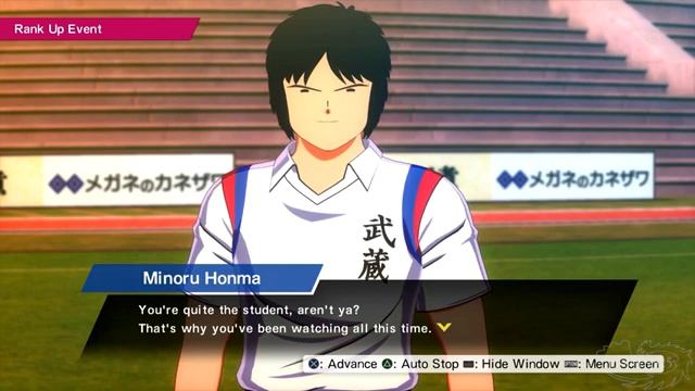 Captain Tsubasa: Rise of New Champions смотреть онлайн