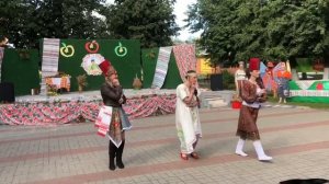 Модное дефиле. Фестиваль "Три Спаса на Руси"