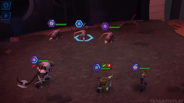 Черепашки-ниндзя Легенды. Серия 10 смотреть онлайн