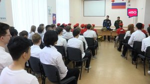 Урок мужества. Участники СВО в самарской школе № 70