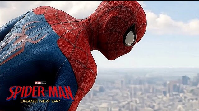 Человек-Паук: Совершенно новый день смотреть онлайн