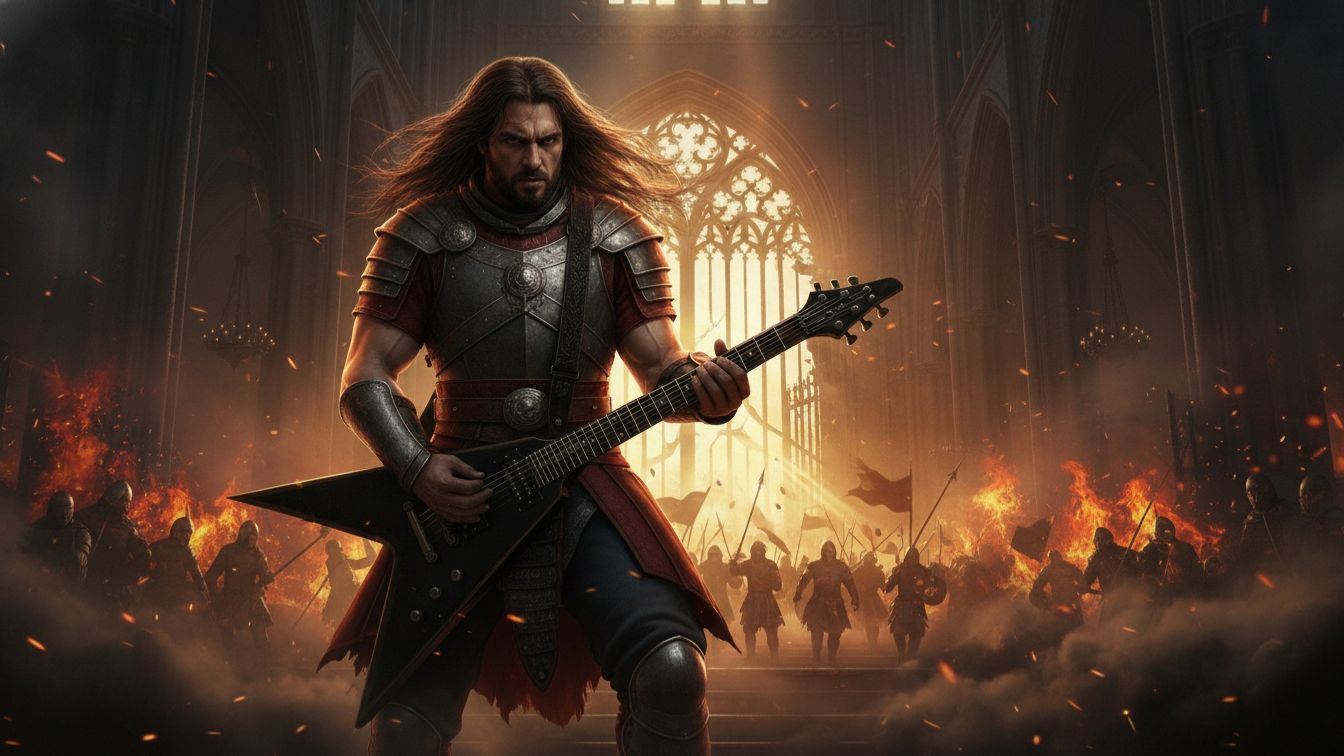 ЭПИЧНОЕ ВИДЕО И ТЯЖЕЛЫЙ МЕТАЛ: CyberKas — Скажи мне (Official Video) смотреть онлайн