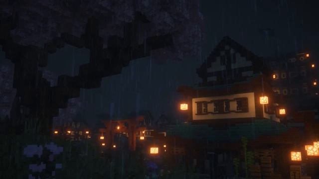 Раслабляющая музыка на фоне Minecraft Relax