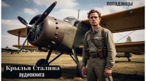 ПОПАДАНЦЫ АУДИОКНИГА : Крылья Сталина