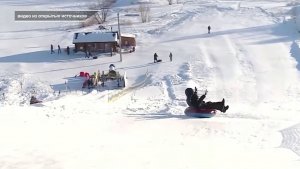 ОПАСНОЕ ЗИМНЕЕ РАЗВЛЕЧЕНИЕ