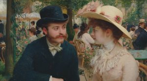 Искусство | Пастельные грезы | Ренуара Renoir 4K (Музыкальное видео)