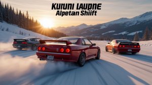Need For Speed Shift | Nissan 200SX, Nissan Skyline 2000GT-R и Nissan 240SX | Alpental | 20 кругов