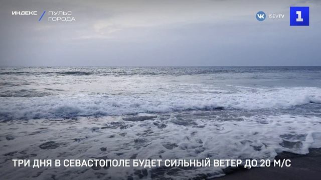 Три дня в Севастополе будет сильный ветер до 20 м/с смотреть онлайн