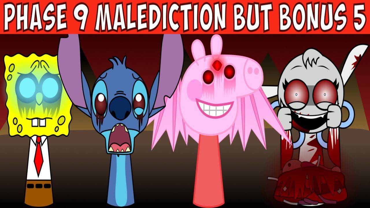 INCREDIBOX SPRUNKI🎵 ФАЗА 9💀 MALEDICTION... НО BONUS 5🎁✨ ЗА ГРАНЬЮ ВОЗМОЖНОГО!🌌🤯 смотреть онлайн