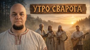 УТРО СВАРОГА 🌞 Пробуждение Земли | Славянский эпический рок