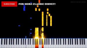 Arabian Nights from Aladdin - Piano Tutorial