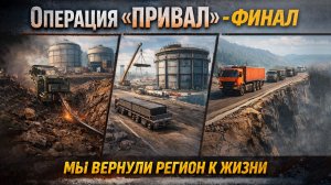 Мы вернули регион к жизни | Операция «Привал» — ФИНАЛ
